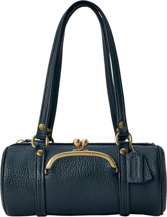 Coach Bolso Barril Kisslock 28 - Bags - Mujer - Negro - ONE SIZE