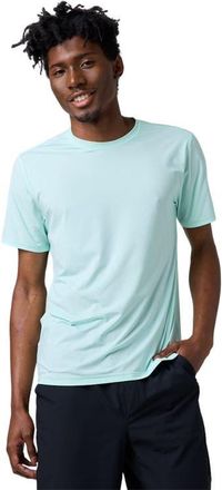 Backcountry Tahoe Pro Lt Sun Short-Sleeve Crew - Mens in Bay at Nordstrom, Size Xx-Large