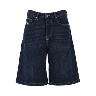 Diesel De-Sire denim shorts Woman 25