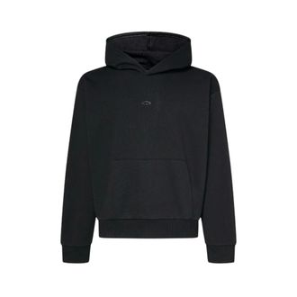 Oakley Heren, Sweatshirts & Hoodies, Zwart, Maat: S Katoen