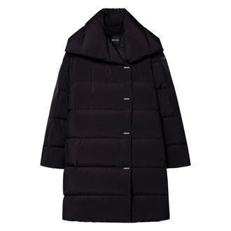 Roberto Ricci Design Puffy Tubic 14 Asi Jacket - Dames - Mantels - Zwart - Maat: M Poliester