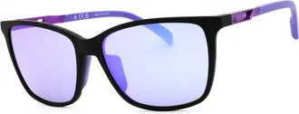 adidas SP0059 02Z Matte Black/Violet Gradient or Mirror