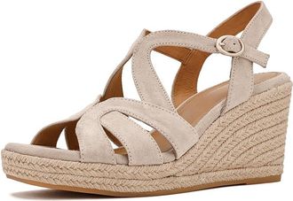 S&ouml;fft Norma Womens Wedge Shoes Baywater Suede : 9.5 M (B)