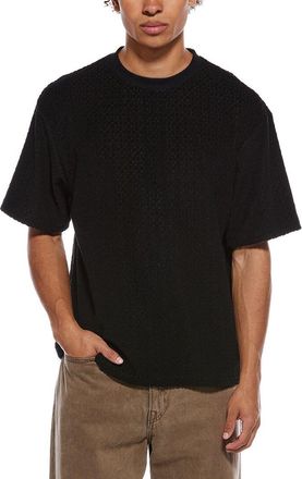 Off-white Towel Terry All Over Logo T-Shirt