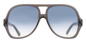 Chlo&eacute; CH0289S 001 Womens Sunglasses Grey Size 58