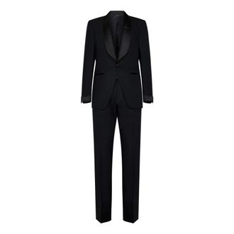 Tom Ford Uomo, Abiti Uomo, Blu, M, new