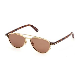 Tom Ford Sunglasses, male, Yellow, Size: 55 MM Anthony-02 Sunglasses