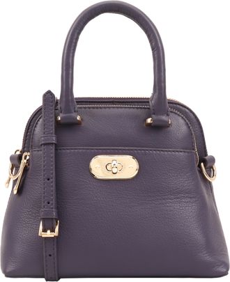 Paul Costelloe Womens Boina Leather Multi Way Bag - Blue - One Size