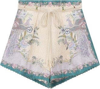 Zimmermann Donna, Pantaloncini, Multicolore, XS, new