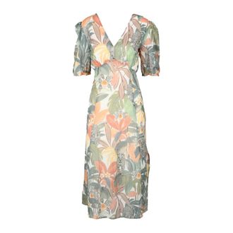 Twinset Garzato Dress with Bow Closure