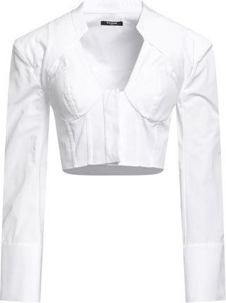 Balmain TOPWEAR - Shirts on YOOX.COM