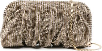Benedetta Bruzziches Clutch con perline - Oro