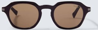 Ermenegildo Zegna Round sunglasses