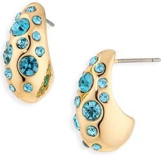 Kurt Geiger Pav&eacute; Bombay Drop Earrings in Blue at Nordstrom Rack