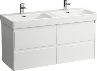Laufen Laufen Base 2.0 Mueble Bajo Lavabo, 4 Cajones, Softclose, Incl