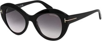 Tom Ford Dames, Accessoires, Zwart, Maat: 52 MM