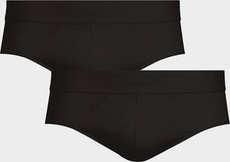 Commando 2-Pack Stretch-Cotton Briefs