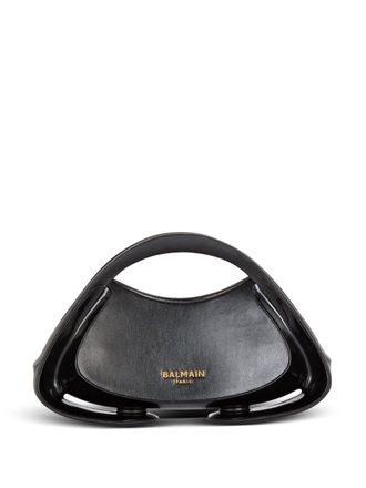 Balmain Borsa tote Jolie Madame piccola - Nero