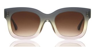 Thierry Lasry Unicorny 1762 Mens Sunglasses Brown Size 51