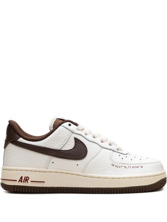 Nike Sneakers Air Force 1 Low Howard University - Sail/Bison/Dragon Red - Bianco