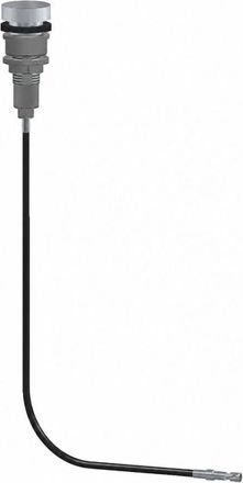 Lira Cord&oacute;n De Lat&oacute;n Cromado, Con Cable Para El Tap&oacute;n Rotologic1