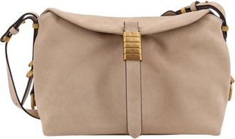 Pinko Pinko Tassen.. Beige - Dames - Schoudertassen - Beige - ONE Size - Leer - Tassen
