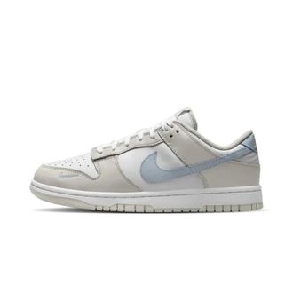 Nike Fitness, Dames, Beige, 42 EU, Leer, Dunk Low