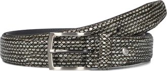 Floris Van Bommel Heren, Accessoires, Grijs, Maat: 115 CM Wol