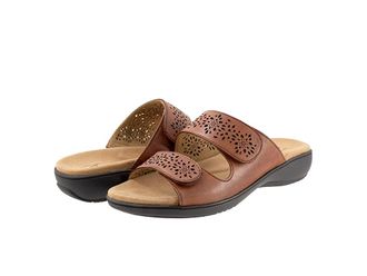 Trotters Ruthie Womens Shoes Luggage Leather : 9 M (B), Synthetic