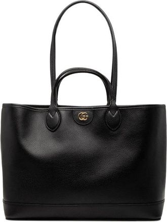 Gucci Pre-owned Gucci Medium Leather Ophidia Tote 739730 525040