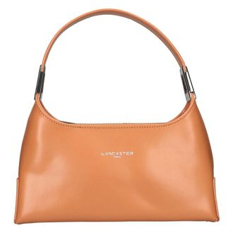 Lancaster Suave Ace Baguette Bag - Dames - Schoudertassen - Oranje - ONE Size - Leer - Tassen