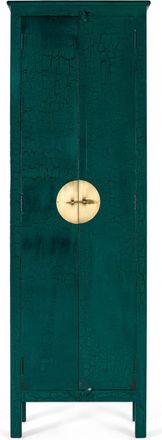 Giner&Colomer Armario de 2 puertas hecho a mano en madera de mango