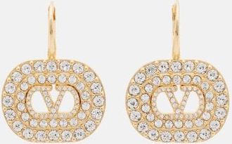 Valentino Orecchini VLogo con Swarovski