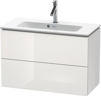 Duravit L-cube Mueble De Pared Compact, 2 Cajones, Anchura: - Duravit