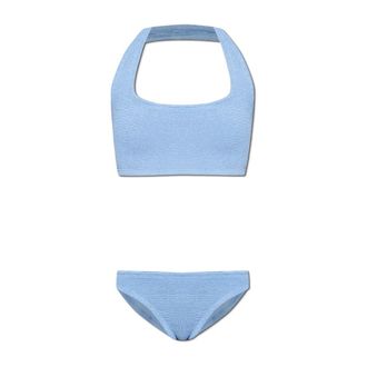 Hunza G Sandy Bikini - female - Hunza G - Bikinis - Blue - ONE SIZE - Swimwear