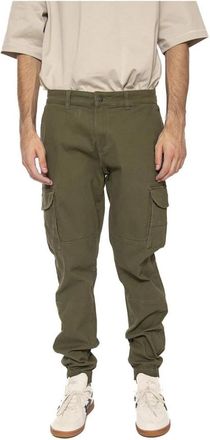Only & Sons Onscarter Cargo Broek - Heren - Slim Fit Broeken - Groen - W31 L32 - Katoen - Broeken