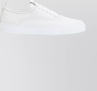 Givenchy stylish sneakers with pull tab and round toe