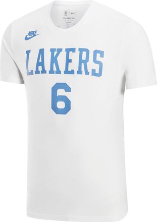 Nike x NBA Lakers LeBron James T-Shirt White DV6866-106