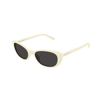 Saint Laurent SL 822 Zonnebril - unisex - Accessoires - Beige - Maat: 52 MM