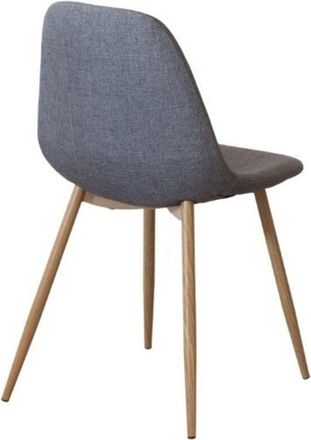 Fabrilamp Pie De Salon La Habana 2xe14 Negro/cromo 160x25x40 Cm