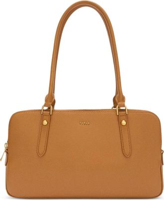 Furla Borsa tote Boston in pelle - Marrone