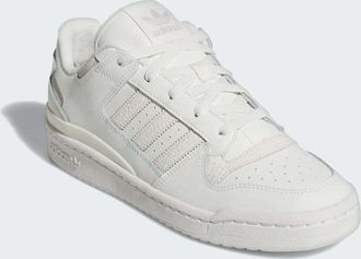 adidas Originals Forum Low CL - Scarpe color bianco core/bianco nuvola/grigio