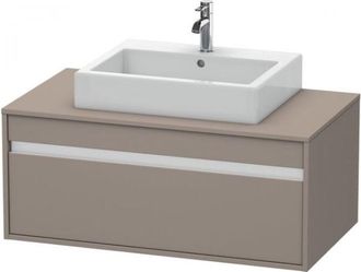 Duravit Ketho M&oacute;dulo Mural 6695, 1 Extra&iacute;ble, 1000mm, Para 1 - Duravit