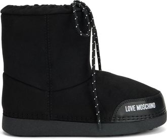 Love Moschino Botas de Nieve - Shoes - Mujer - Negro - 41 EU