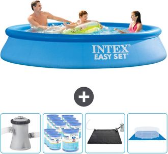 Intex Piscina Easy Set Redonda - 305x61 Cm - 7-piezas Scb91
