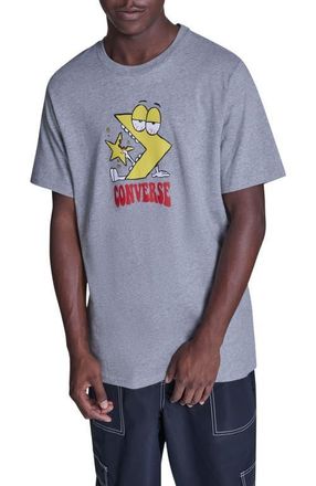Converse Munchies T-Shirt in Vintage Grey Heather at Nordstrom, Size X-Large