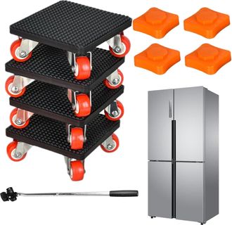 OEM Carro De Transporte Giratorio De 360&deg; Con Capacidad Para Hasta 500 Kg, Ideal Para Pianos, Armarios, Frigor&iacute;ficos O Sof&aacute;s
