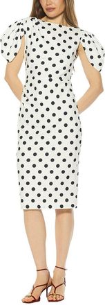 Alexia Admor Draped Sheath Dress