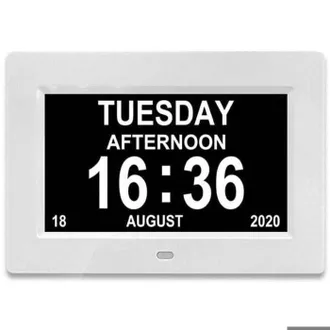 OEM Reloj Digital Lcd - Pantalla De 7 Pulgadas - Resoluci&oacute;n De 1024x600 - Atenuaci&oacute;n Autom&aacute;tica - Compatible Con 8 Idiomas