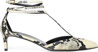 Khaite Mia 45 Pump - female - Khaite - Pumps - Beige - 6 UK - Shoes